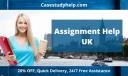 Get Assignment Help UK from Local Writer logo